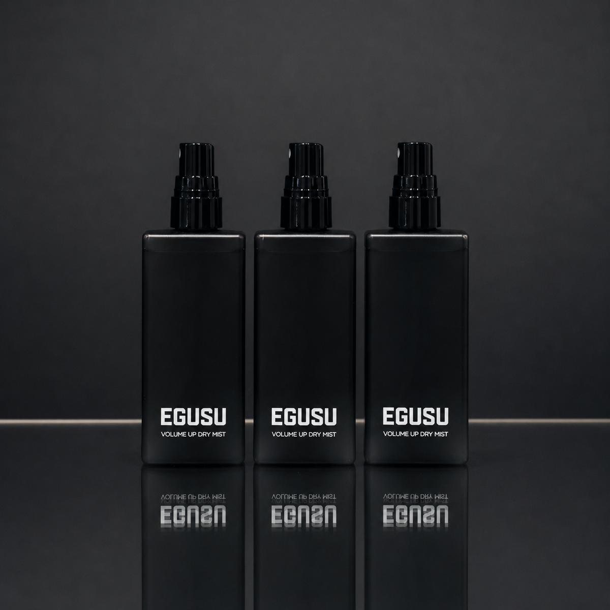 EGUSU ボリュームアップ ドライミスト 3本セット